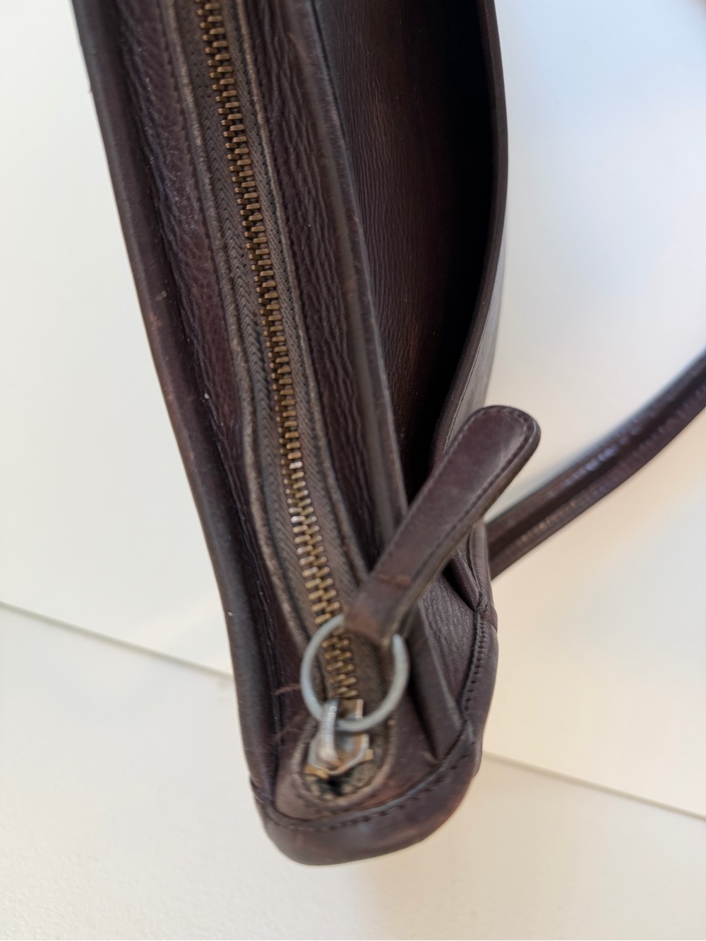 Vintage Coach Classic Hobo 9855 brown - Picture 11 of 12
